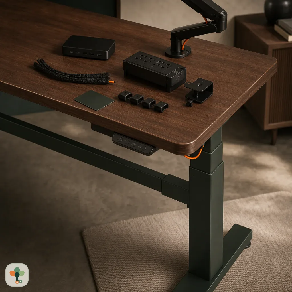 SSDesk components arranged for a system compatibility review